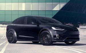 Tesla Model X P100D by T Sportline 2018 года